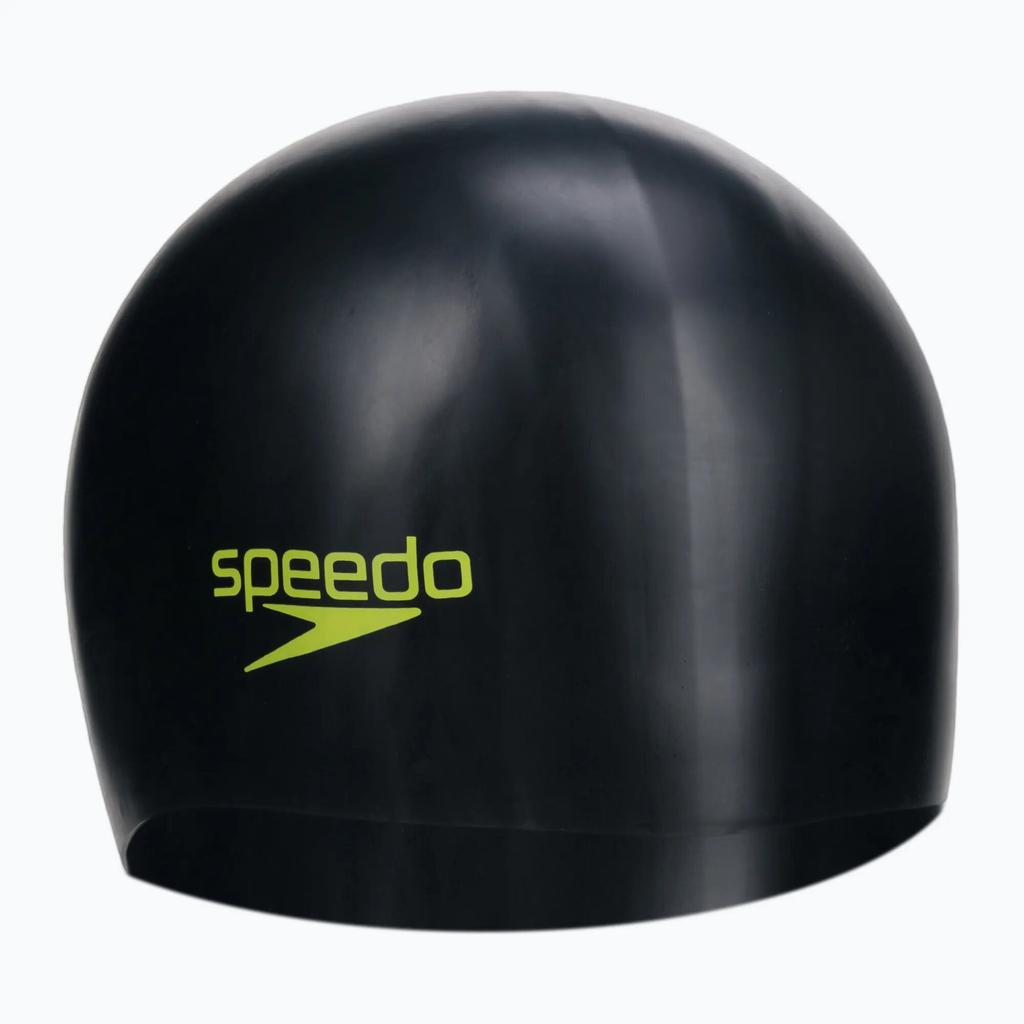 [8-12809F952] Шапка для плавання Speedo LONG HAIR CAP JU Чорний Дитячий 8-12809F952 (Оригінал)