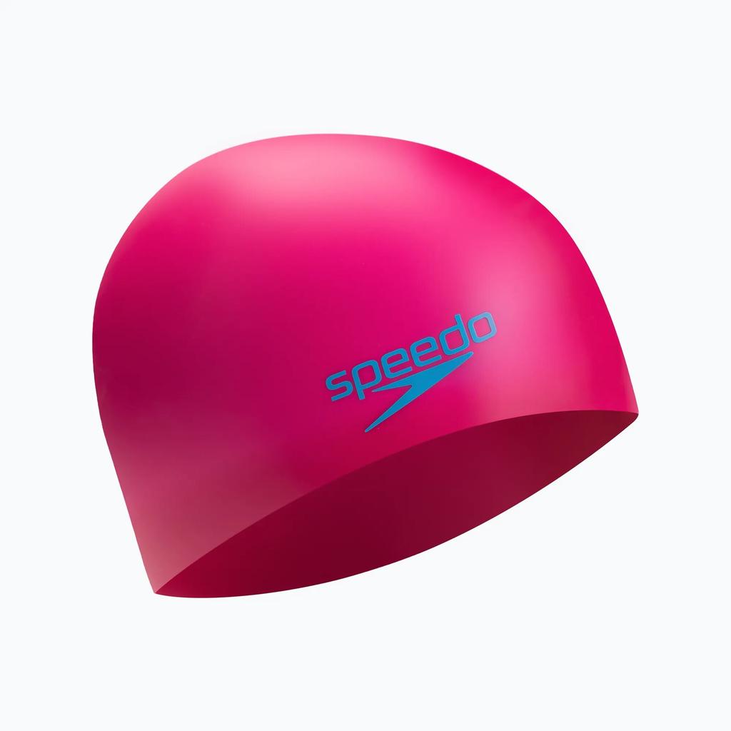 [8-12809F953] Шапочка для плавання Speedo LONG HAIR CAP JU Рожевий Дит. 8-12809F953 (Оригінал)