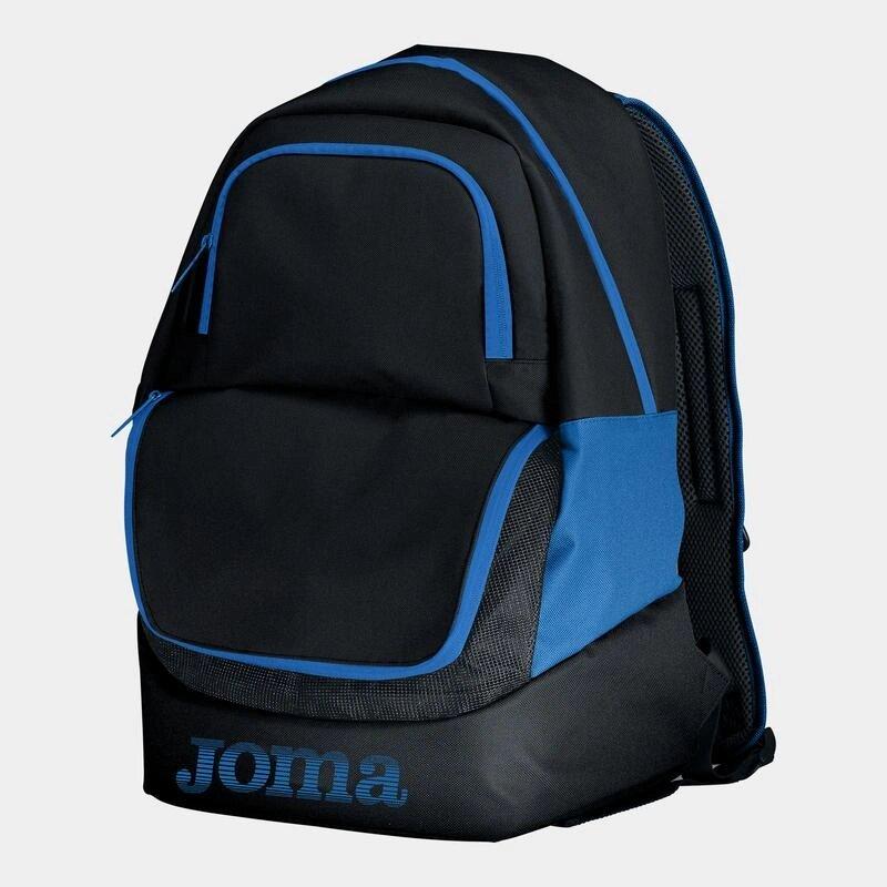 [400235.107] Рюкзак Joma DIAMOND II Чорний 44,2 л 47х32х32см чорно-синій 400235.107 (Оригінал)