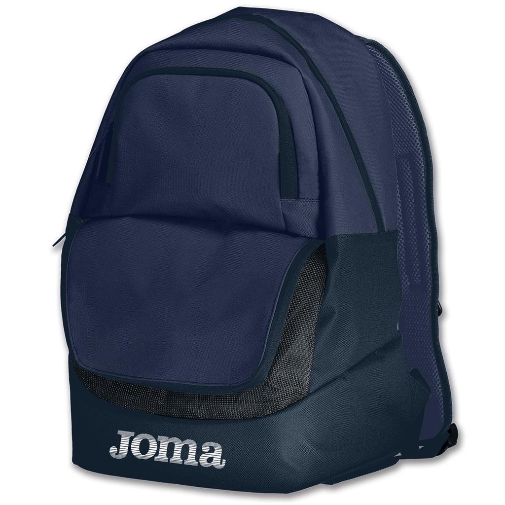 Рюкзак Joma DIAMOND II Чорний 44,2 л 47х32х32см темно-синій 400235.331 (Оригінал)