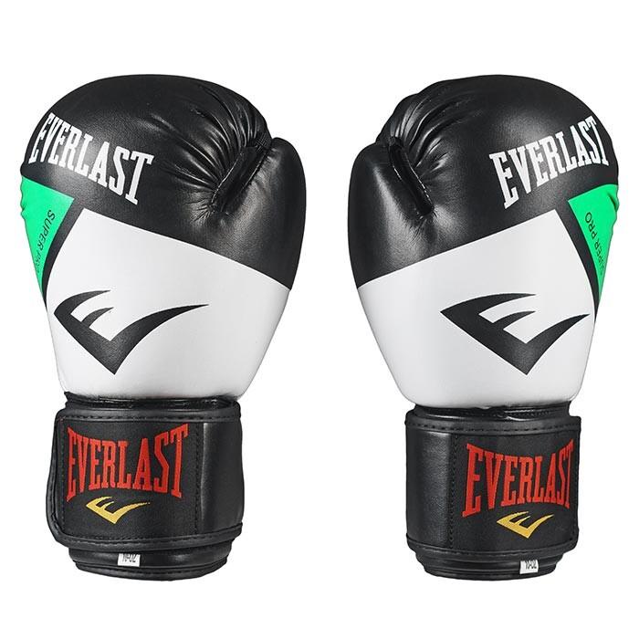 Боксерські рукавички Everlast 12oz Чорні EV-12BK