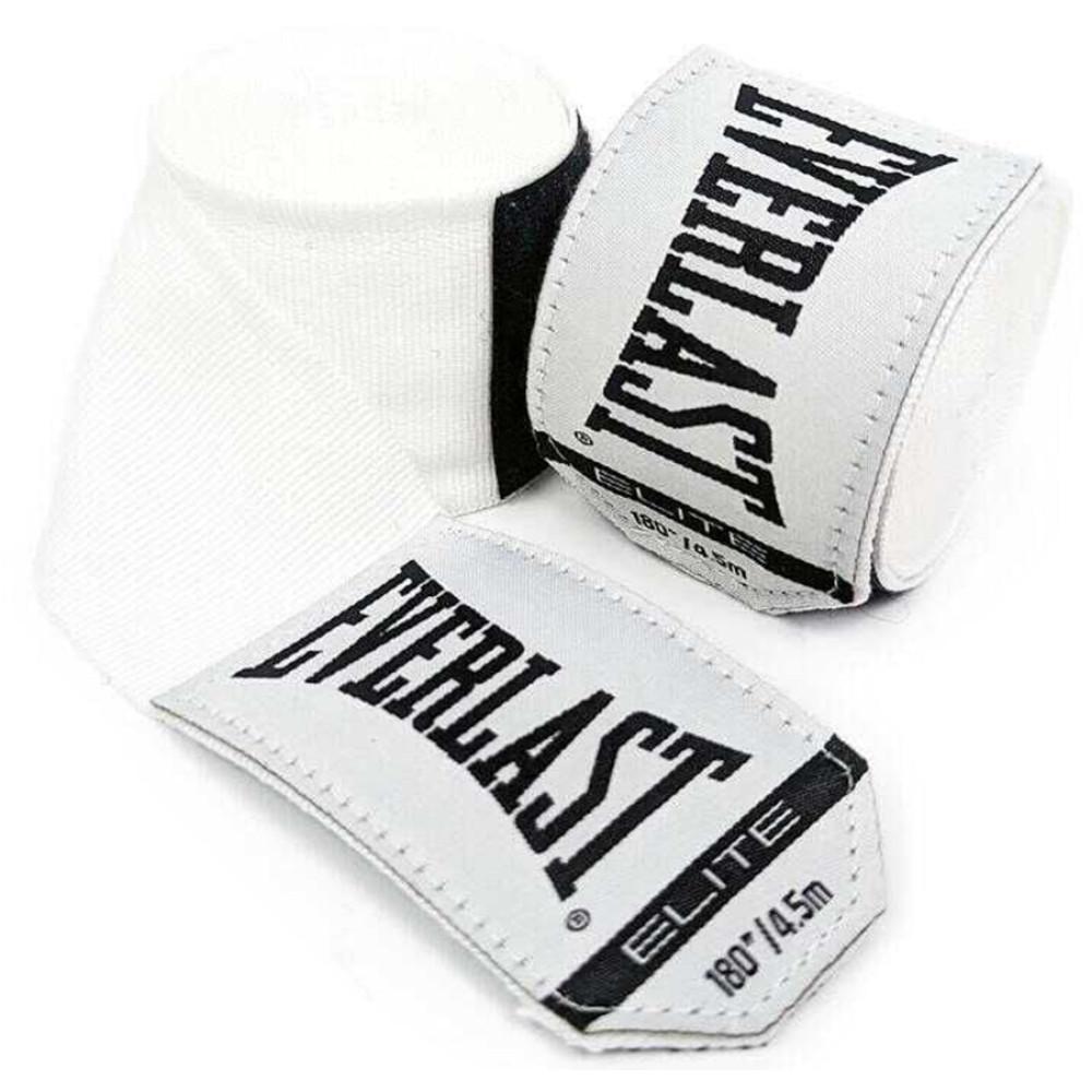 [P00003324] Бинти боксерські Everlast ELITE HANDWRAPS Білий Універсальний 180 дюймів (457,2 см) (Оригінал) P00003324