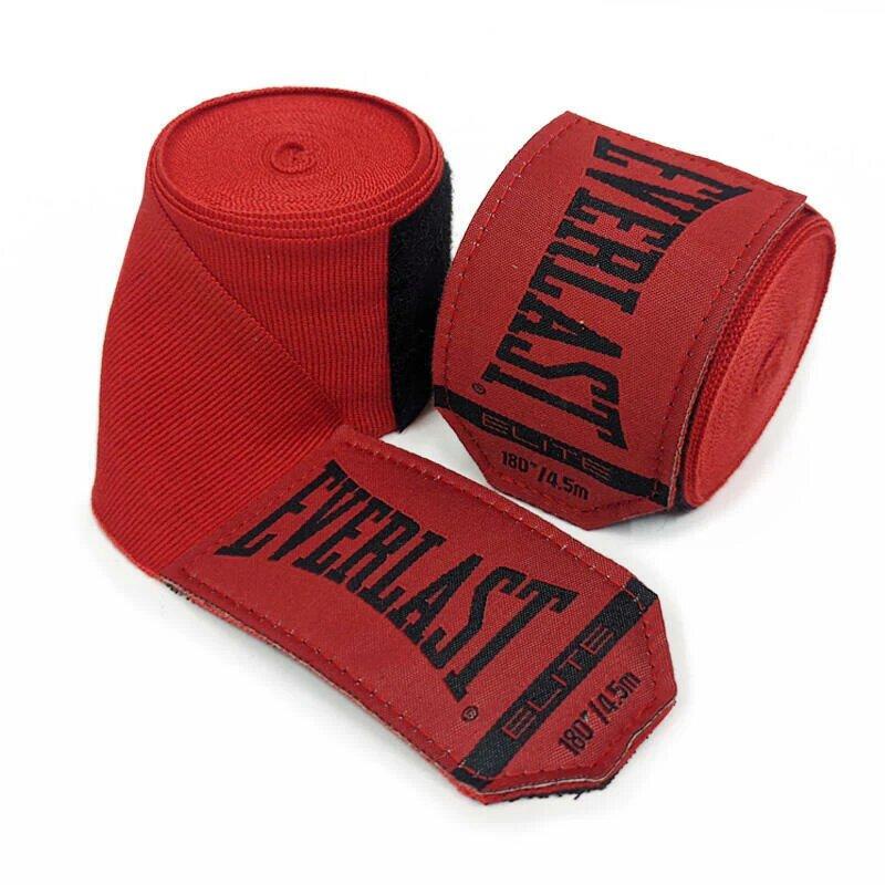 [P00003325] Бинти боксерські Everlast ELITE HANDWRAPS Червоний Універсальний 180 дюймів (457,2 см) (Оригінал) P00003325