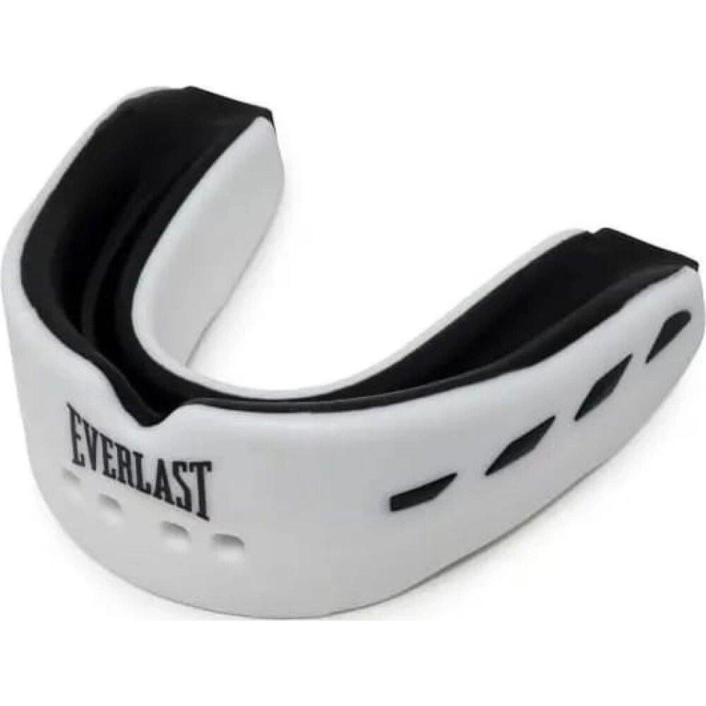 Капа боксерська EVERSHIELD DOUBLE MOUTH GUARD Чорно-білий Уні (Оригінал) P00003602