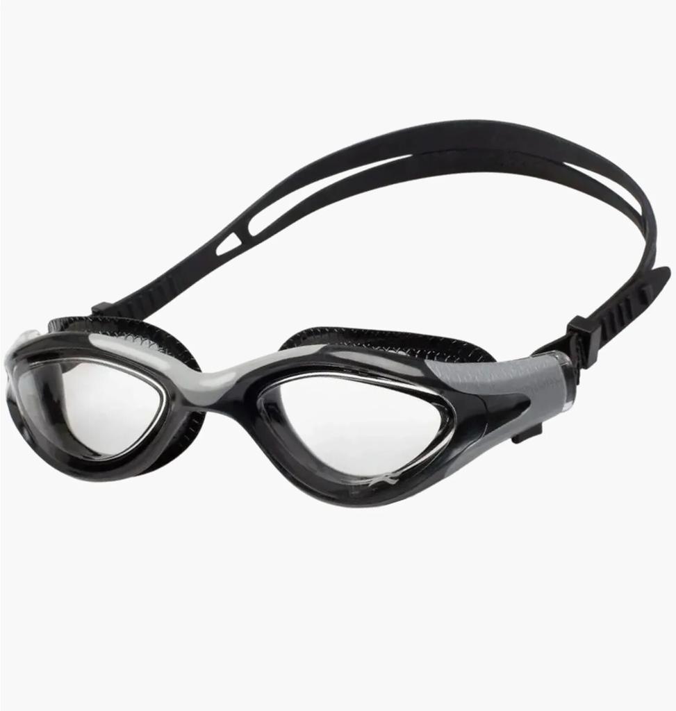 Окуляри для плавання Aqua Speed AQUILO 62649 чорно-сірі Уні OSFM 728-26 (Оригінал)