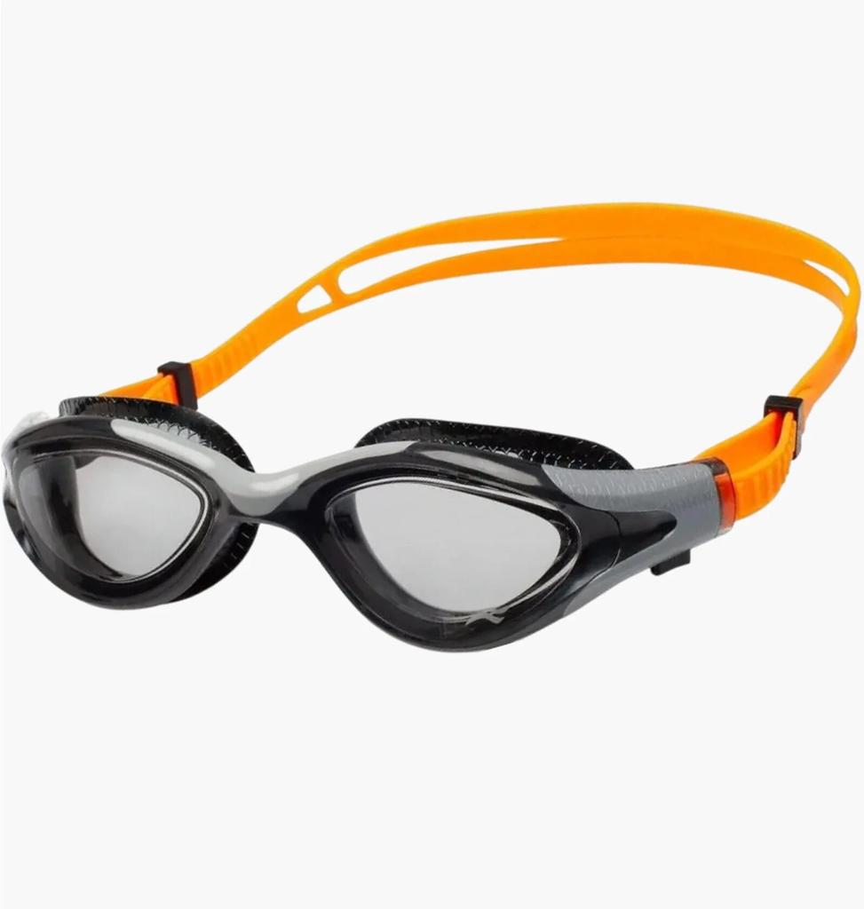 Окуляри для плавання Aqua Speed AQUILO 62651 чорно-помаранчевий Уні OSFM 728-75 (Оригінал)