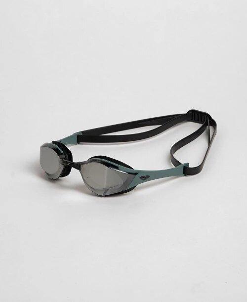 [006870-130] Окуляри для плавання Arena COBRA EDGE SWIPE MIRROR оливково-чорний Уні OSFM 006870-130 (Оригінал)