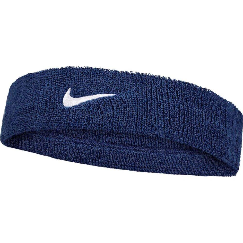 Пов'язка на голову Nike SWOOSH CLASSIC HEADBAND темно-синій N.101.2407.463.OS (Оригінал)