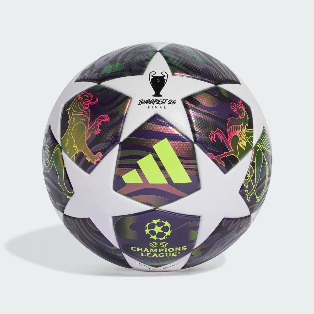М'яч футбольний Adidas UCL LGE F фіолетовий Уні 5 JX9095 (Оригінал)
