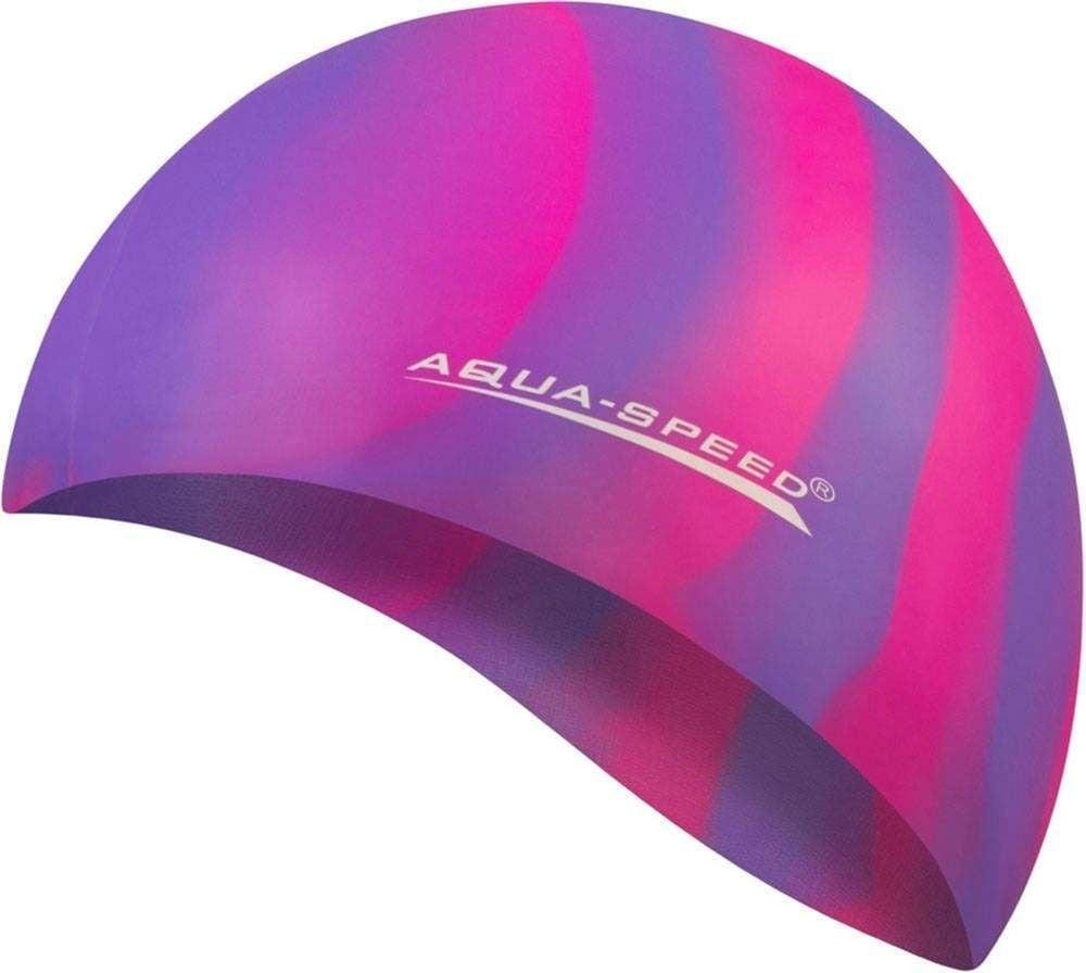 [113-62] Шапка для плавання Aqua Speed ​​BUNT 4055 мультиколор Уні OSFM 113-62 (Оригінал)