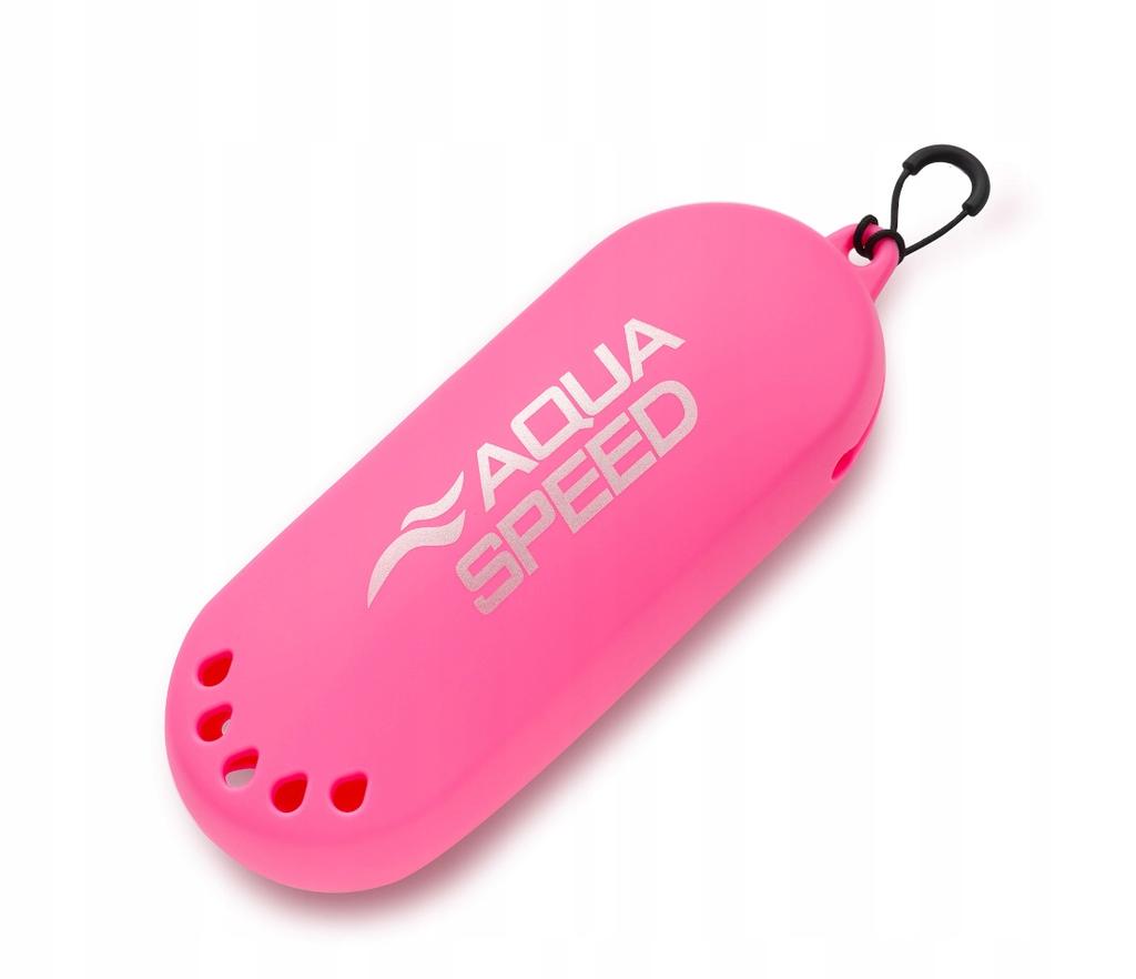 [633-03] Чохол для окулярів Aqua Speed Silicone Goggle Case OFSM рожевий універсальний OFSM 633-03