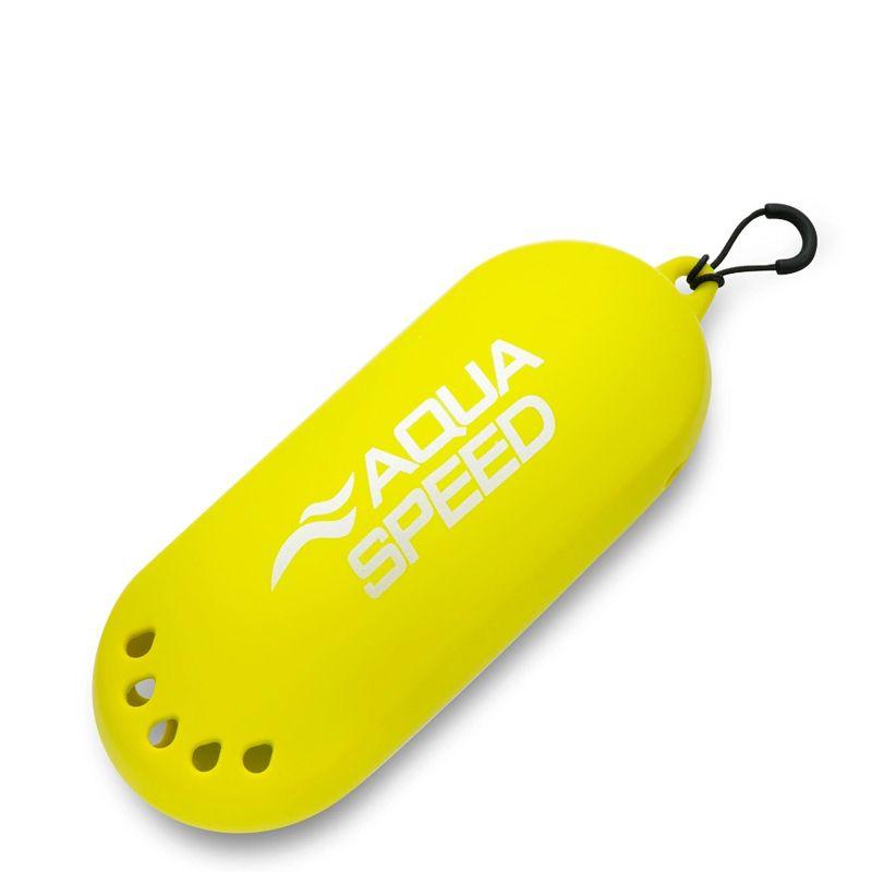 [633-18] Чохол для окулярів Aqua Speed Silicone Goggle Case OFSM жовтий універсальний 633-18
