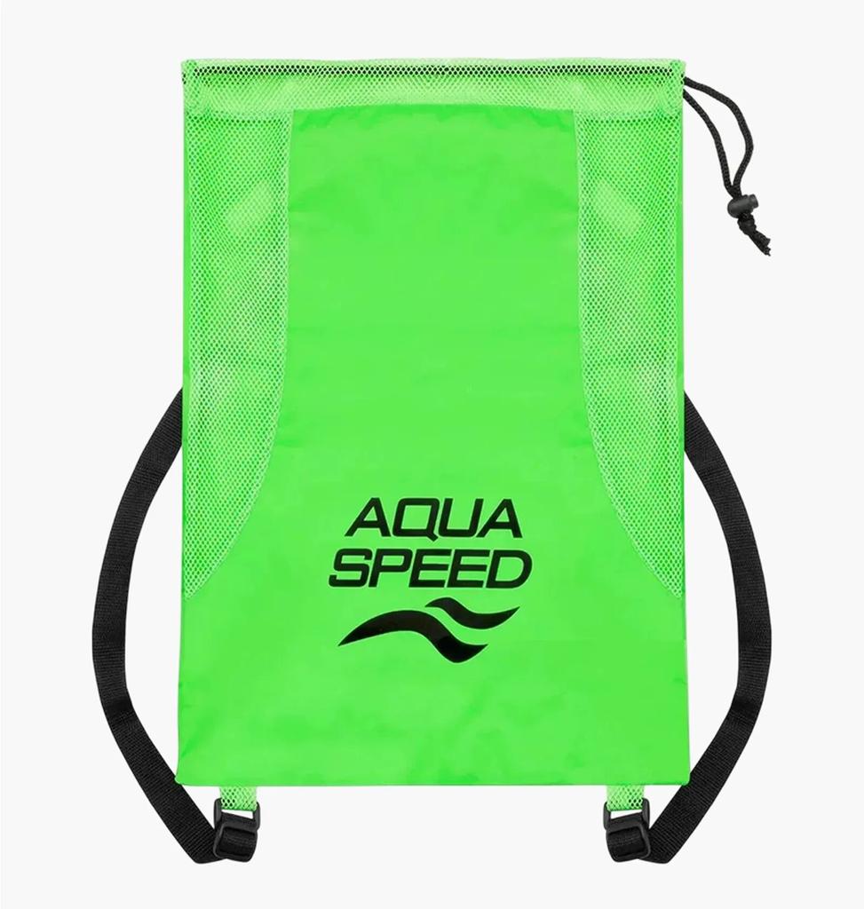 [630-11] Сітчаста сумка Aqua Speed MESH BACK PACK 61165 Салатовий Універсальний 51х36 см 630-11