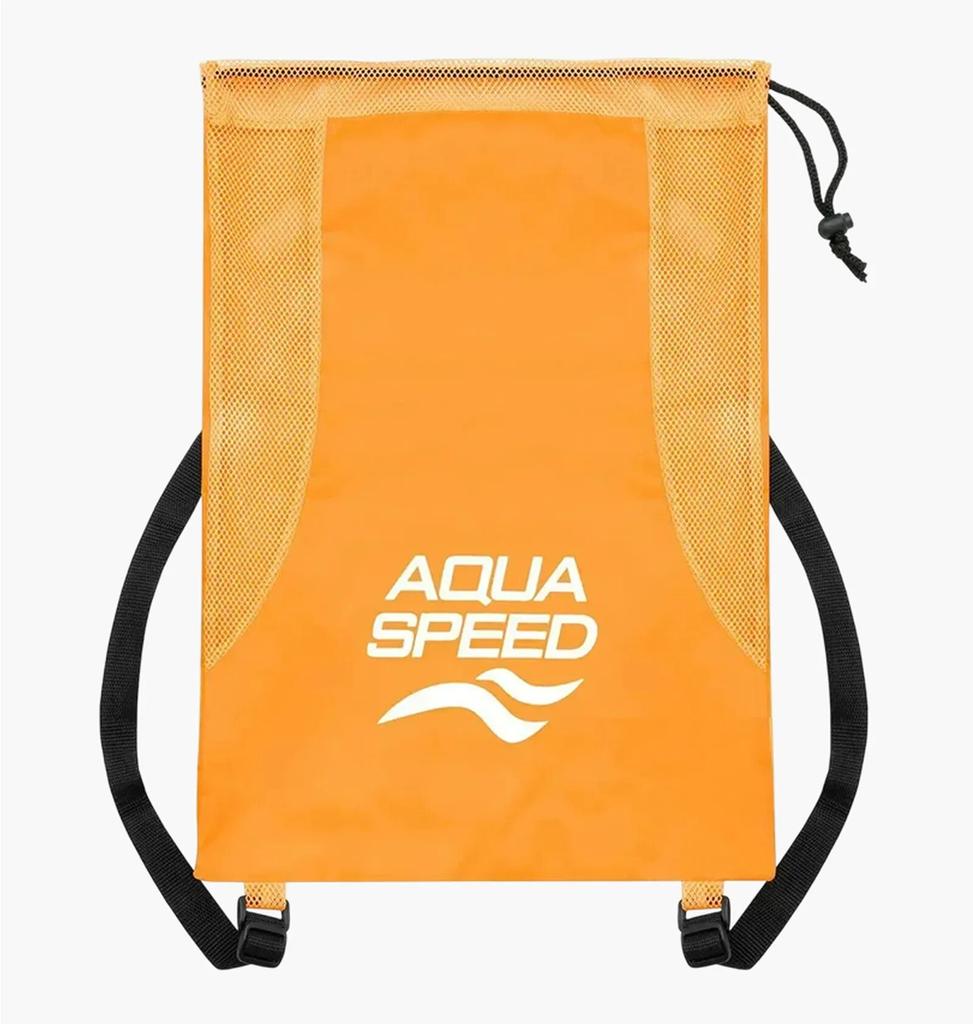 [630-75] Сітчаста сумка Aqua Speed MESH BACK PACK 61162 Помаранчевий Універсальний 51х36 см 630-75