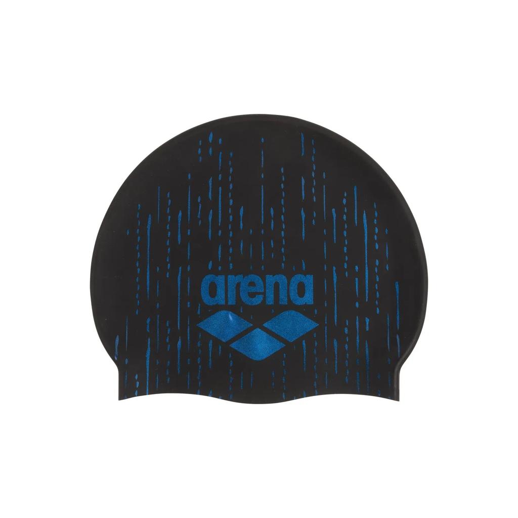 [009386-202] Шапка для плавання Arena SHINE CAP OFSM Чорний 009386-202 (Оригінал)