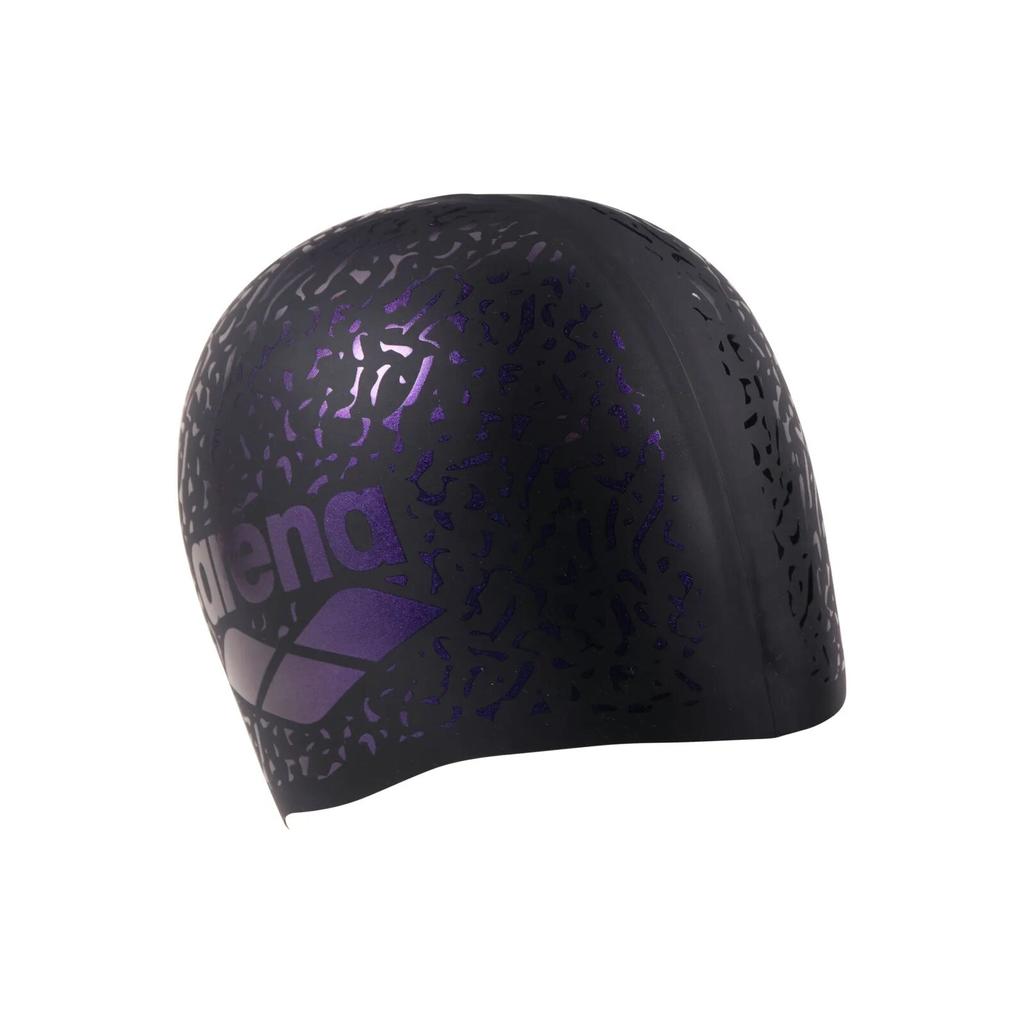 [009386-203] Шапка для плавання Arena SHINE CAP OFSM Чорний 009386-203 (Оригінал)
