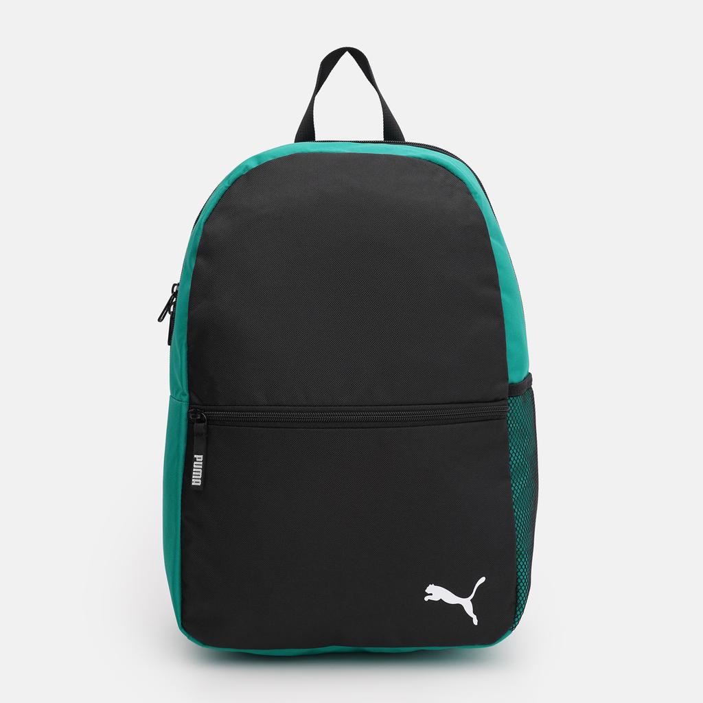 Рюкзак Puma teamGOAL Backpack Core 17L чорно-зелений унісекс 12x30x42см 090238-04 (Оригінал)