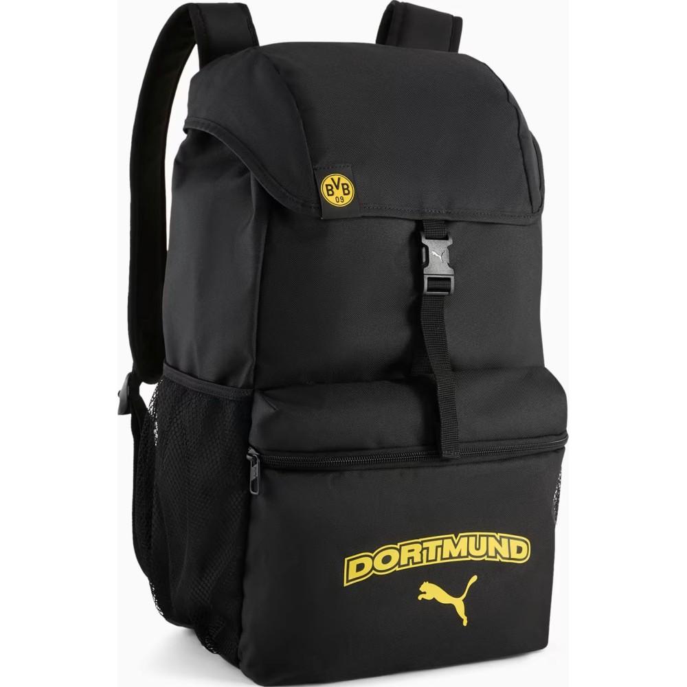[092449-01] Рюкзак Puma BVB CULTURE Backpack 24 л чорний унісекс 46 x 27 x 19 см 092449-01 (Оригінал)
