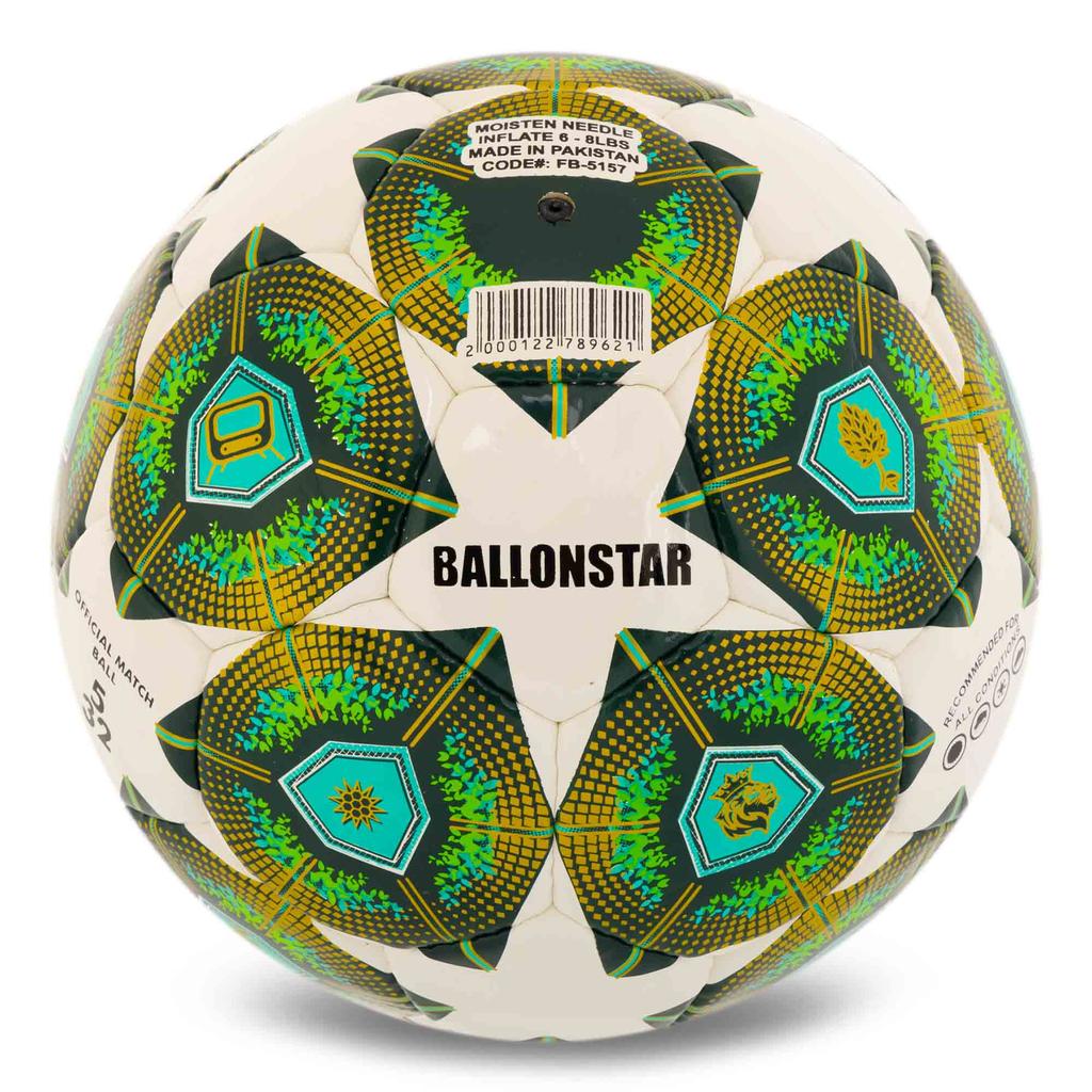 Футбольний м'яч PREMIER BALLONSTAR №5 PU FB-5157