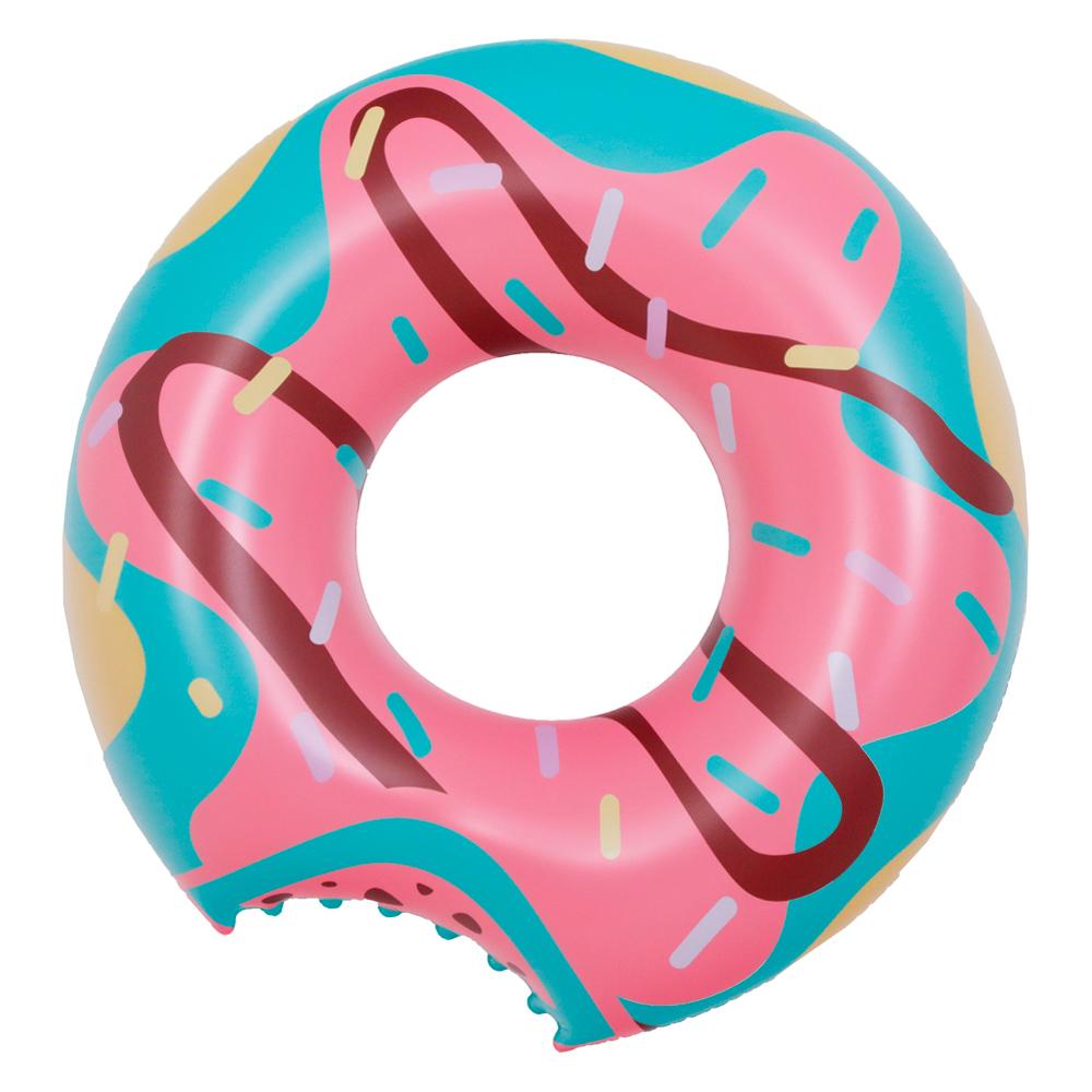 [35462] Круг для плавання надувний Пончик Donut 125×120,5 см (12+) 35462