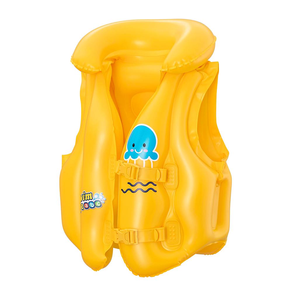 [32034] Жилет для плавання Intex Swim Safe дитячий 3-6 років (18-30 кг) 32034