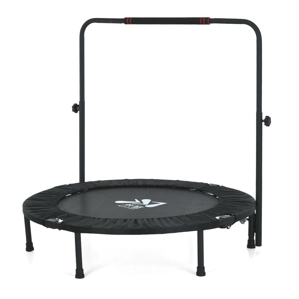 [MS 3383-8] Батут для фітнесу з ручкою Profi Sport 100см чорний MS 3383-8