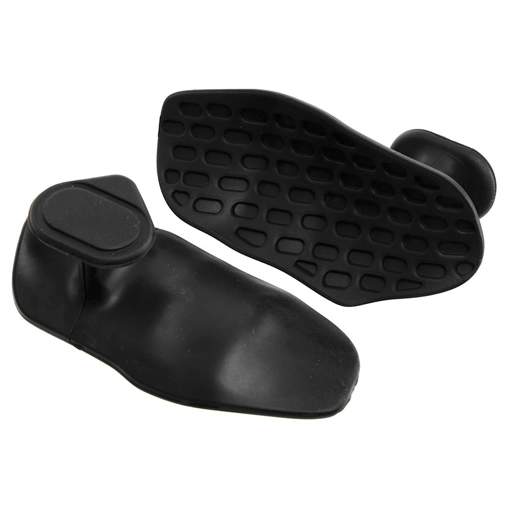 Накладки на долоні грипси Gym Grips силіконові, 2 шт., чорні TA-5979