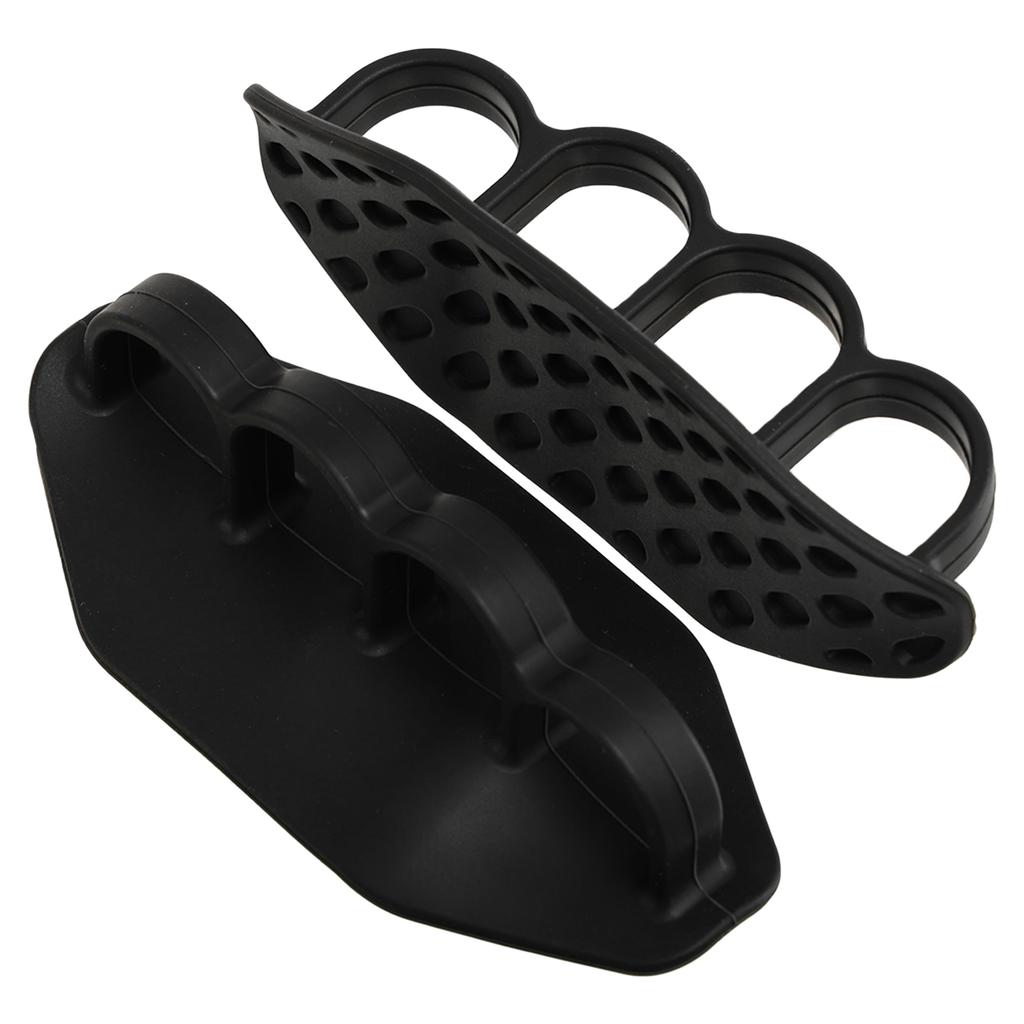 Накладки на долоні грипси Gym Grips Gloves силіконові 2 шт. чорний TA-6742