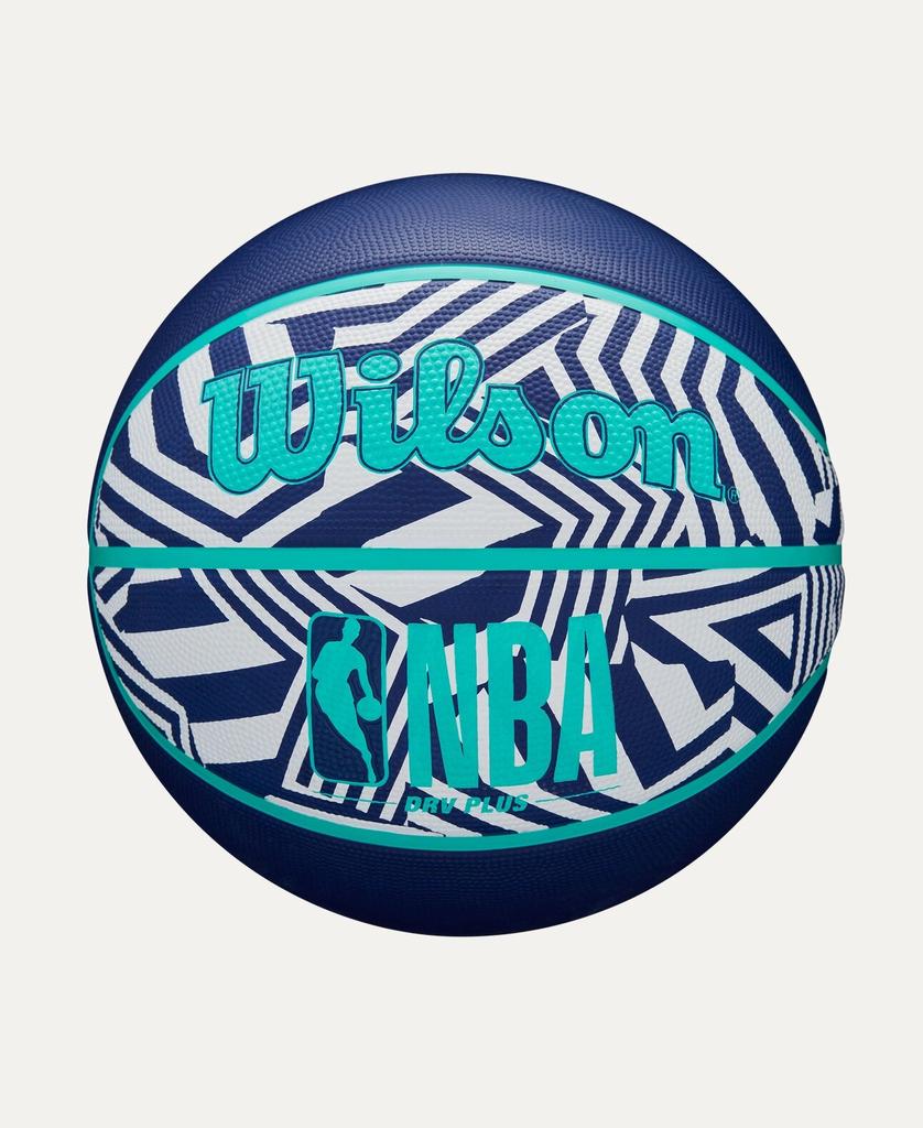 М'яч баскетбольний Wilson NBA DRV PLUS DAZZLE CAMO BSKT INDIGO розмір 6 WZ3016102XB6 (Оригінал)