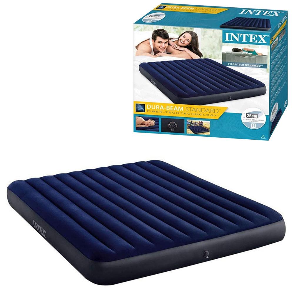[64755] Матрац INTEX 183x203x25см 64755