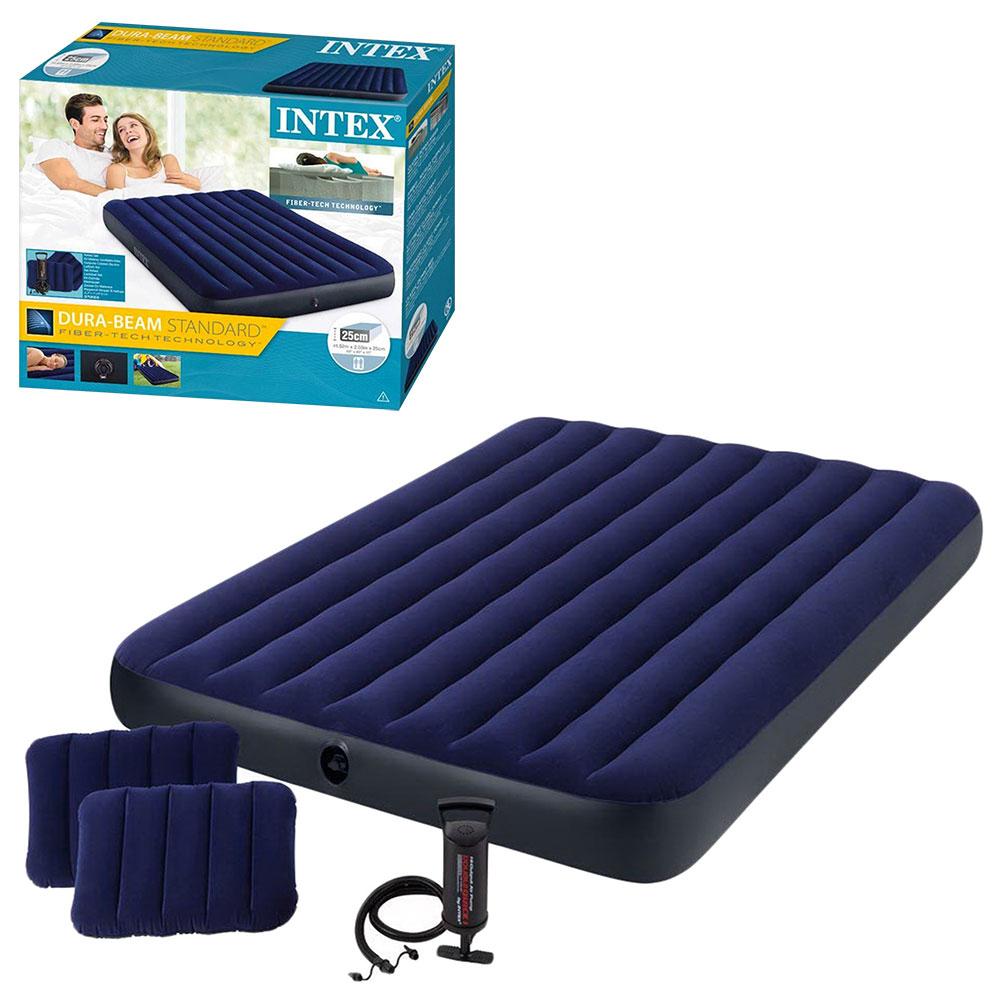 [64765] Матрац INTEX 152х203х25 см 64765